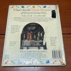 PICTURE BOOK What’s inside? Great inventions 534170