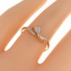 Nhẫn kim cương K18PG 0.10CT - Hàng hiệu Chính hãng 857425