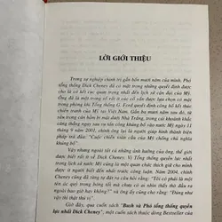 Bush và Phó Tổng thống quyền lực Dick Cheney 605973