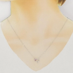 K10WG Heart Tourmaline Necklace - Hàng hiệu Authentic 858849