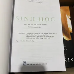 [Miễn ship] Sách Sinh Học Campbell Reece 707824