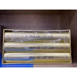 Đông Chu Liệt Quốc- Boxset 3 tập bìa cứng