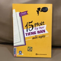 15 phút tự học Tiếng Hàn mỗi ngày