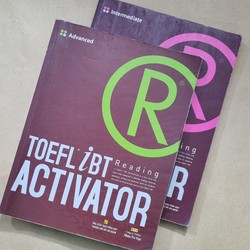 Tiếng Anh - COMBO 2 quyển TOEFT iBT ACTIVATOR READING (Intermediate và Advanced)