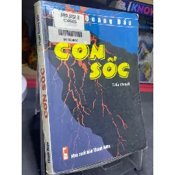 [Sách Cũ SCGR] Cơn sốc mới 80% ố bẩn có dấu mộc và viết nhẹ trang đầu 2000 Phạm Quang Đẩu HPB0906 SÁCH VĂN HỌC