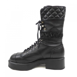 Giày bốt LACE UP G37956X01000 của CHANEL 658286