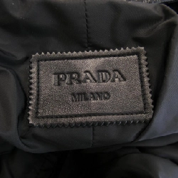 【Mã giảm giá】Áo khoác da PRADA 641267