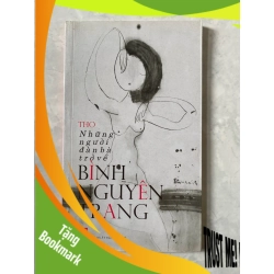 (TẶNG BOOKMARK) Những người đàn bà trở về (thơ)-Bình Nguyên Trang Sách văn học RBK0302