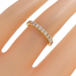 Nhẫn kim cương K18YG 0.5CT 670601