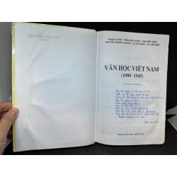 Văn Học Việt Nam 1900-1945 (Bìa Cứng), Phan Cự Đệ, Mới 70% (Ố Vàng, Có vết nước, có ghi chữ trang đầu, Chóc bìa), 2007 SBM2802 Oreka-Blogmeo 73451