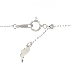 K18WG Hoa Aquamarine Dây Chuyền - Hàng hiệu Chính hãng 860728