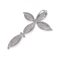 K18WG Đá quý kim cương treo cổ 1.30CT - Hàng hiệu Chính hãng 863620