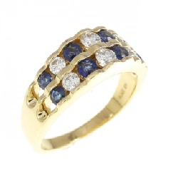 Nhẫn Sapphire Mikimoto 0.58CT - Hàng hiệu Chính hãng