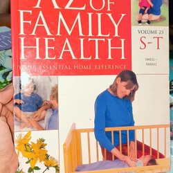 Sách ngoại văn sức khoẻ gia đình - FAMILY HEALTH 