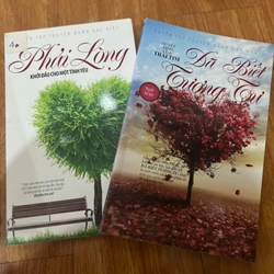 Sách "Phải lòng" + "Đã biết tương tư"