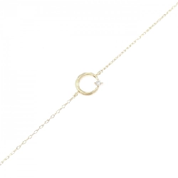 K10YG Vòng tay kim cương 0.01CT - Hàng hiệu Chính hãng