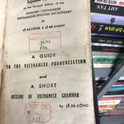2 cuốn từ điển đóng chung:  TỪ ĐIỂN ANH VIỆT (LÊ BÁ KÔNG - LÊ BÁ KHANH) 758563