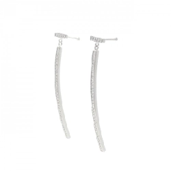 Bông tai T-Wire Bar Tiffany - Hàng hiệu Chính hãng 845925