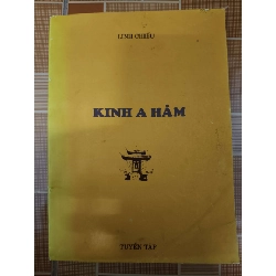 Kinh A Hàm - 180 trang - TÂM LINH - TÔN GIÁO - THIỀN - ANTQ2911-62