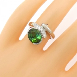 Nhẫn Tourmaline PT900/K18YG 2.92CT - Hàng hiệu Chính hãng 847806