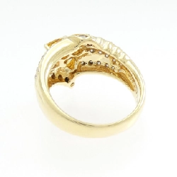 Nhẫn Sapphire K18YG 1.05CT - Hàng hiệu Chính hãng 852346