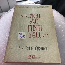 Lịch sử tình yêu -  Nicola Kraus 99368