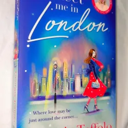 Ngoại văn cũ – Meet Me in London (Georgia Toffolo) | Bìa mềm