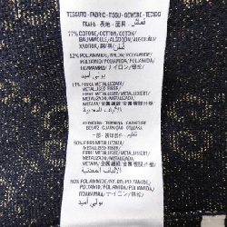 Gucci GG Cotton Lame Fabric Top 526759-X9W83 Knit - Hàng hiệu Authentic 819283