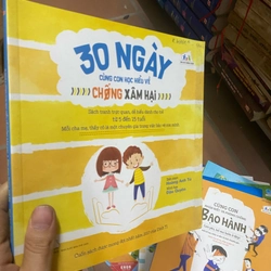 Sách 30 ngày cùng con tìm hiểu về phóng chống xâm haij