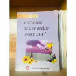 [Sách Cũ SCGR] Cửa sổ tâm hồn phụ nữ VĂN HỌC VAVO0810