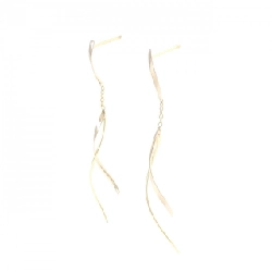 K18YG Bông tai - Hàng hiệu Authentic 869249