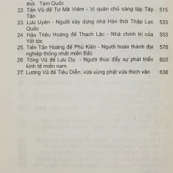 Những ông vua nổi tiếng Trung Quốc (Tiêu Lê) 932862