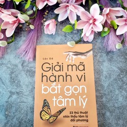 Giải Mã Hành Vi – Bắt Gọn Tâm Lý 143469