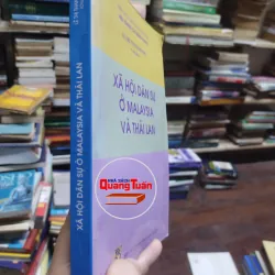 sách: Xã hội dân sự ở Malaysia và Thái Lan - Lê Thị Thanh Hương (A1) 572068