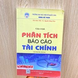 Giáo trình Phân tích Báo cáo Tài chính Trường ĐH KTQD *TẶNG QUÀ 0Đ TÙY CHỌN* FREESHIP T5+6 194311