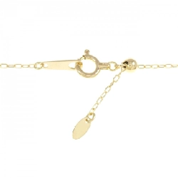 K18YG Dây chuyền hình chữ thập - Hàng hiệu Chính hãng 866305