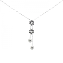 Dây chuyền hoa Ponte Vecchio 0.26CT - Hàng hiệu Authentic