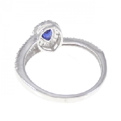 【Sản phẩm mới】Nhẫn Sapphire K18WG 0.56CT 673590