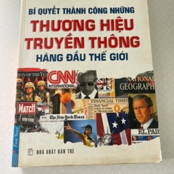 Sách cũ Thương Hiệu Truyền Thông 