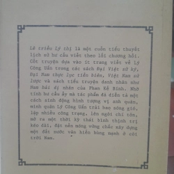 Phạm Minh Kiên - LÊ TRIỀU LÝ THỊ (sự tích Lý Công Uẩn) 527061