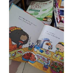 Truyện tranh thiếu nhi tiếng hàn sinh nhật bìa cứng mới 90% HCM0808 Sách ngoại văn 924297