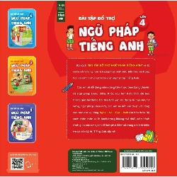 Bài Tập Bổ Trợ Ngữ Pháp Tiếng Anh - Lớp 4 - VISHV Books 281469