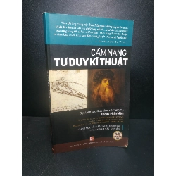 Cẩm nang Tư duy kĩ thuật 2016 - Richard Paul, Robert Niewoehner, Linda Elder new 90% HCM2007 34549