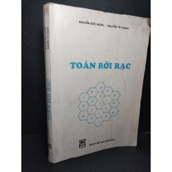 Toán rời rạc mới 70% ố vàng rách bìa 1997 Nguyễn Đức Nghĩa - Nguyễn Tô Thành HCM2103 GIÁO TRÌNH, CHUYÊN MÔN Blogmeo 27525