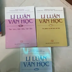 Combo 3 cuốn lý luận văn học 929919