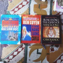 Combo 3c về năng lượng cảm xạ của Dư Quang Châu 