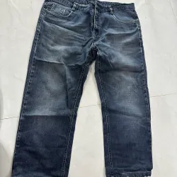 Quần jeans nam slim fit dáng chuẩn, màu xám và xanh đậm 800422