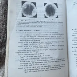 Bảo giảng chấn đoán hình ảnh; sách y, hơn 300 trang khổ lớn  1025089