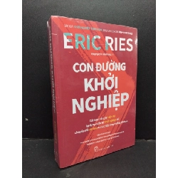 Con đường khởi nghiệp (có seal) Eric Ries mới 80% ố HCM.ASB1809 Rebooks.vn