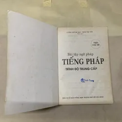  BÀI TẬP NGỮ PHÁP TIẾNG PHÁP THEO CHỦ ĐỀ TRÌNH ĐỘ TRUNG CẤP 738983